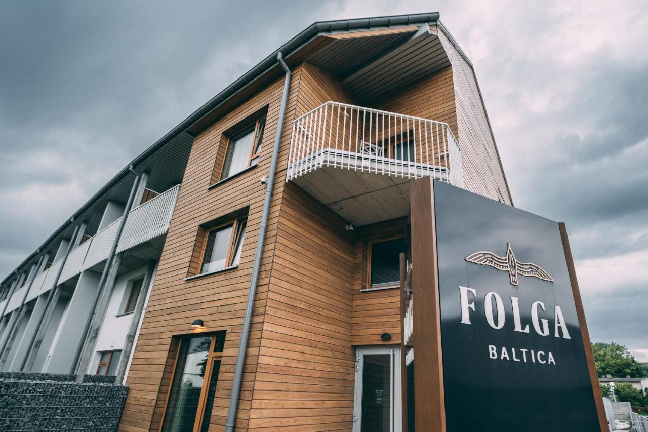 Folga Baltica Aparthotel Swinoujscie Exterior photo